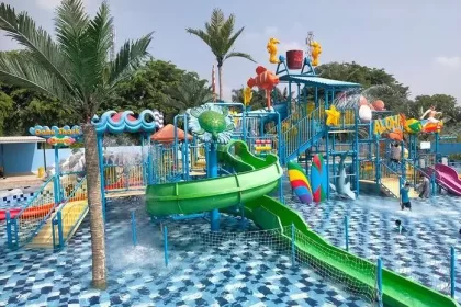 Ohana Waterpark, Wisata Air Favorit dengan Beragam Wahana Seru di Bekasi